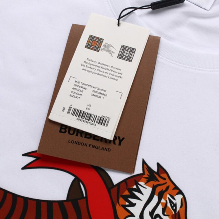 T-shirt Burberry Tiger BY030 - Image 5
