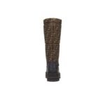 Fendi Boots Mid-Calf Brown FDW004 - Image 5