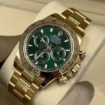 Rolex Daytona Gold Green RLX036 - Image 5