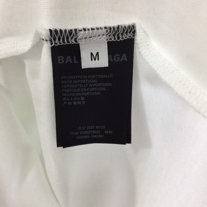 T-shirt Balenciaga Wings BL129 - Image 11