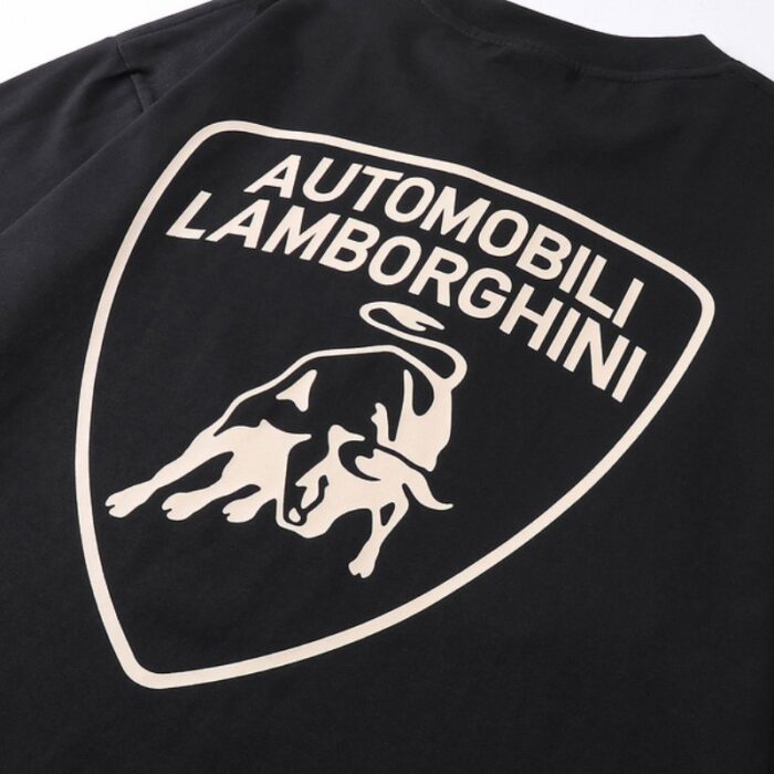 T-shirt Balenciaga Oversized Automobili Lamborghini BL135 - Image 5