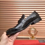 Gucci Relief Loafer Black GC159 - Image 5