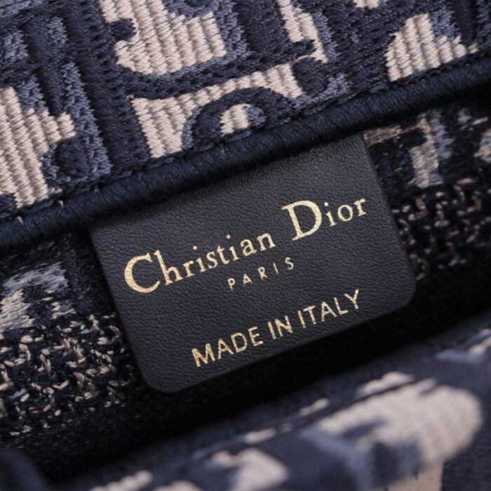 Christian Dior Mini Book Tote DO068 - Image 8