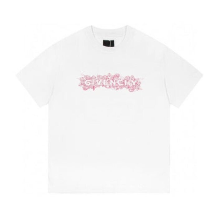 T-Shirt Givenchy 4G Logo GV028 - Image 8