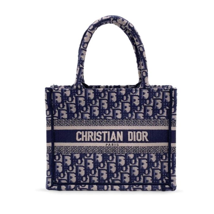 Christian Dior Mini Book Tote DO068 - Image 1