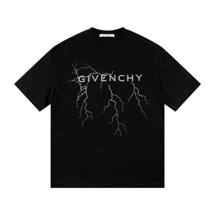 T-Shirt Givenchy Black GV035 - Image 3