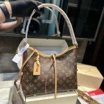 Louis Vuitton  CarryAll MM Monogram Bag LV266 - Image 8