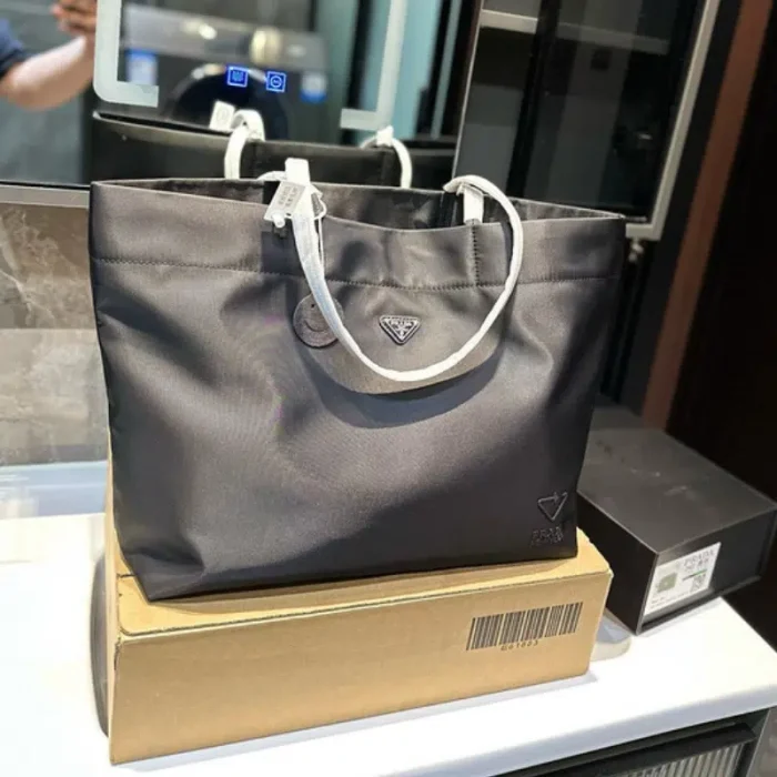 Prada Nylon Tote Bag PD079 - Image 8
