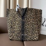Celine Gusset Leopard Tote Bag CE006 - Image 6