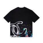 T-shirt Chanel Black CN013 - Image 2