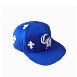 Cap Chrome Hearts Cross Patch Blue CH120 - Image 2