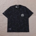 T-Shirt Chrome Hearts Black Cross CH123 - Image 2
