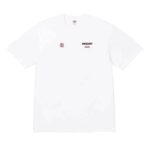 T-shirt Ducati Supreme Ducati Logo White SP074 - Image 2