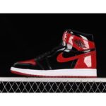Air Jordan 1 High Paten Bred JDN017 - Image 2