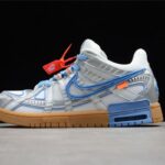 Off-White x Nike Air Rubber Dunk University NK059 - Image 2