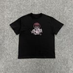 T-shirt Syna World x PSG Black SW007 - Image 2