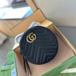 Gucci Marmont Mini Round Bag GC202 - Image 3