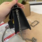 Gucci Tote Dionysus Black Bag GC246 - Image 3
