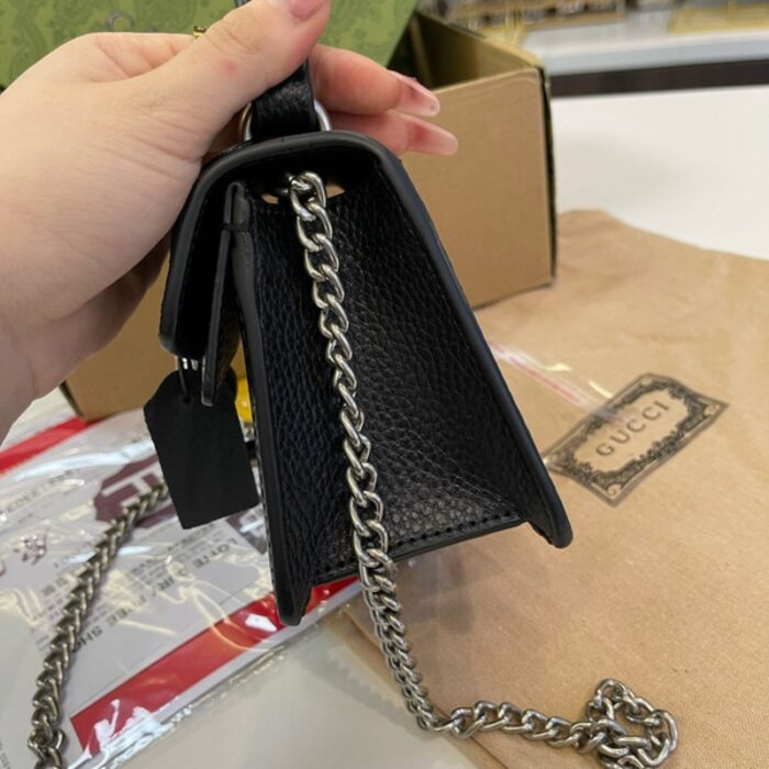 Gucci Tote Dionysus Black Bag GC246 - Image 3