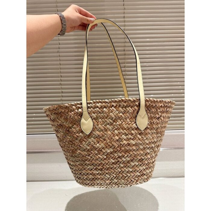 Gucci Straw Tote Bag GC250 - Image 3