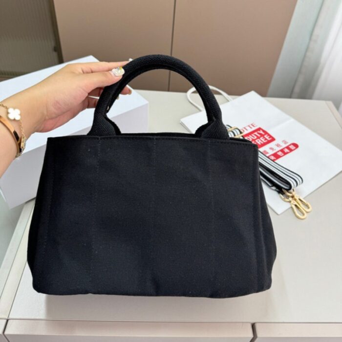 Prada Canapa Logo Tote Bag PD081 - Image 3
