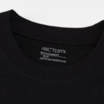 T-shirt Arc'Teryx Oversized Black ATX001 - Image 3