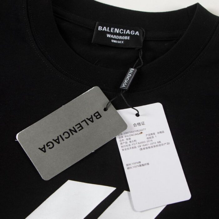 T-shirt Balenciaga Paris BL153 - Image 4