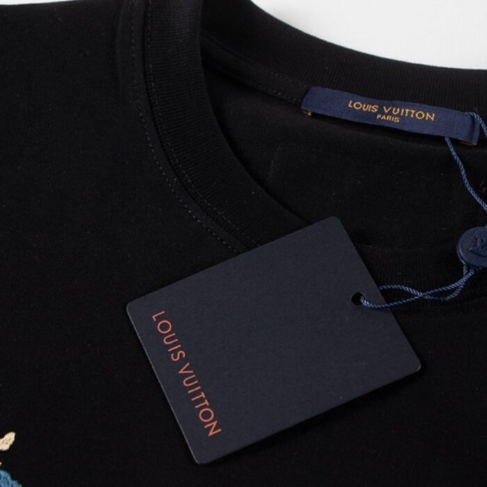 T-shirt Louis Vuitton Black LV178 - Image 4