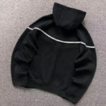 Set Nike Tech Fleece Black (Reflective) NK057 - Image 3