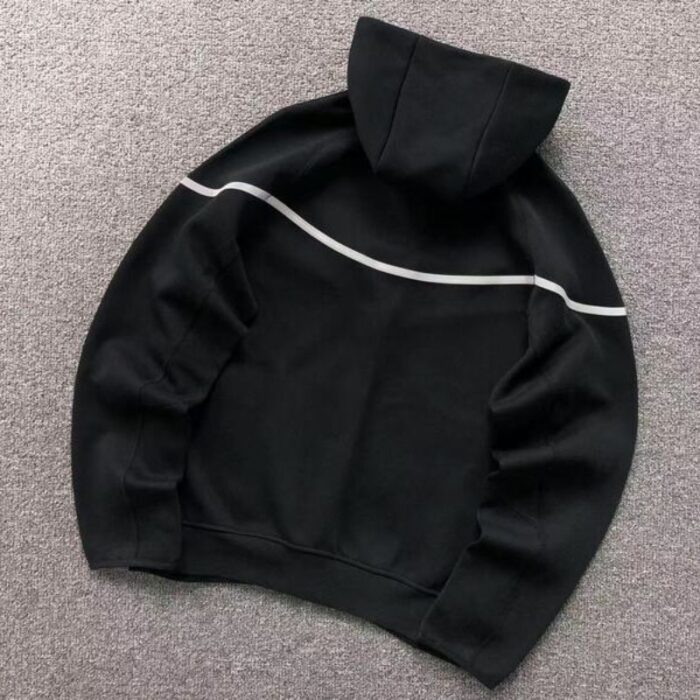 Set Nike Tech Fleece Black (Reflective) NK057 - Image 3