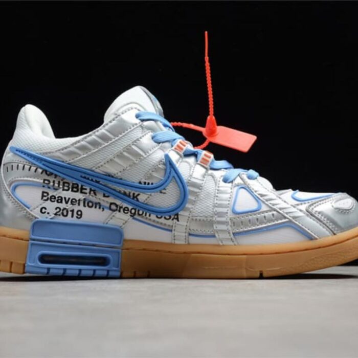 Off-White x Nike Air Rubber Dunk University NK059 - Image 3