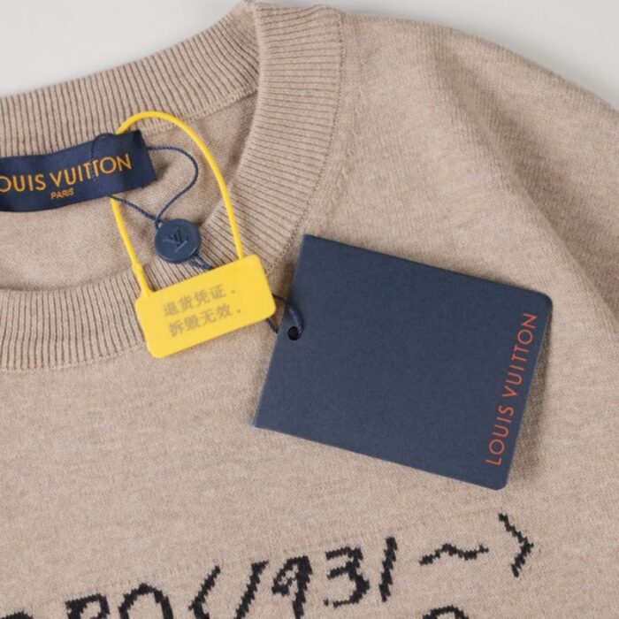 T-shirt Louis Vuitton LV187 - Image 4