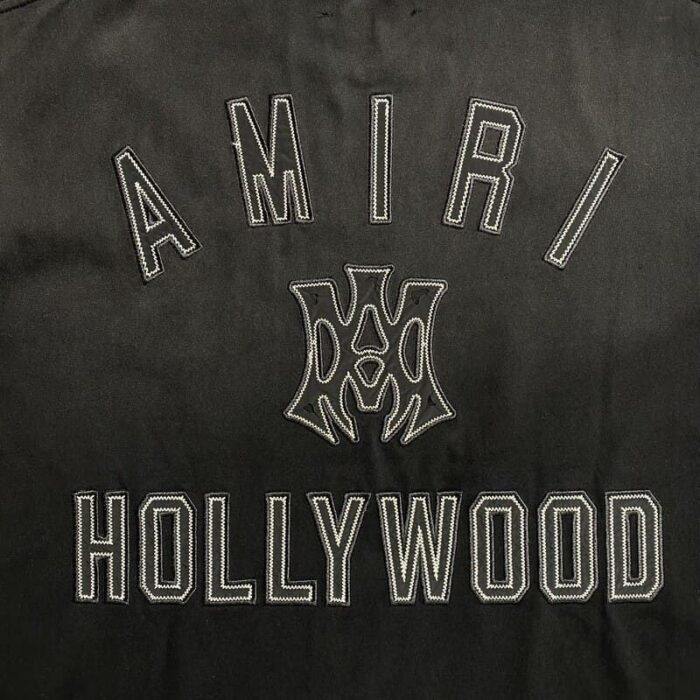 T-shirt Amiri Skate Black AM042 - Image 3