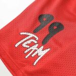 Shorts Chrome Hearts Matty Boy Team Warm Up Jersey CH128 - Image 3