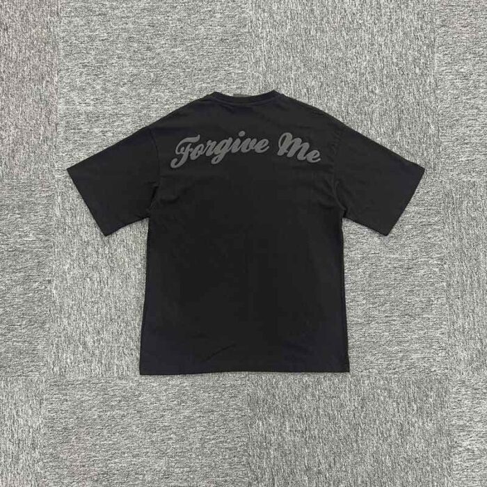 T-shirt Syna World "Forgive Me" White SW006 - Image 2