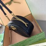 Gucci Marmont Mini Round Bag GC202 - Image 4