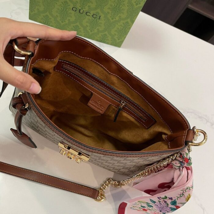 Gucci Padlock GG Medium Shoulder Bag GC229 - Image 4