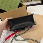 Gucci Tote Dionysus Black Bag GC246 - Image 4