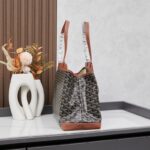 Goyard Bellechasse Biaude PM Bag Black/Brown GYD028 - Image 3