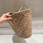 Gucci Straw Tote Bag GC250 - Image 4