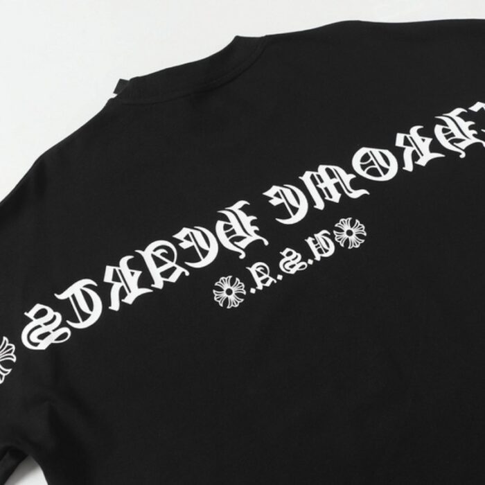 T-Shirt Chrome Hearts Black CH103 - Image 5