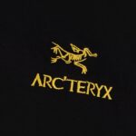 T-shirt Arc'Teryx Oversized Black ATX001 - Image 4