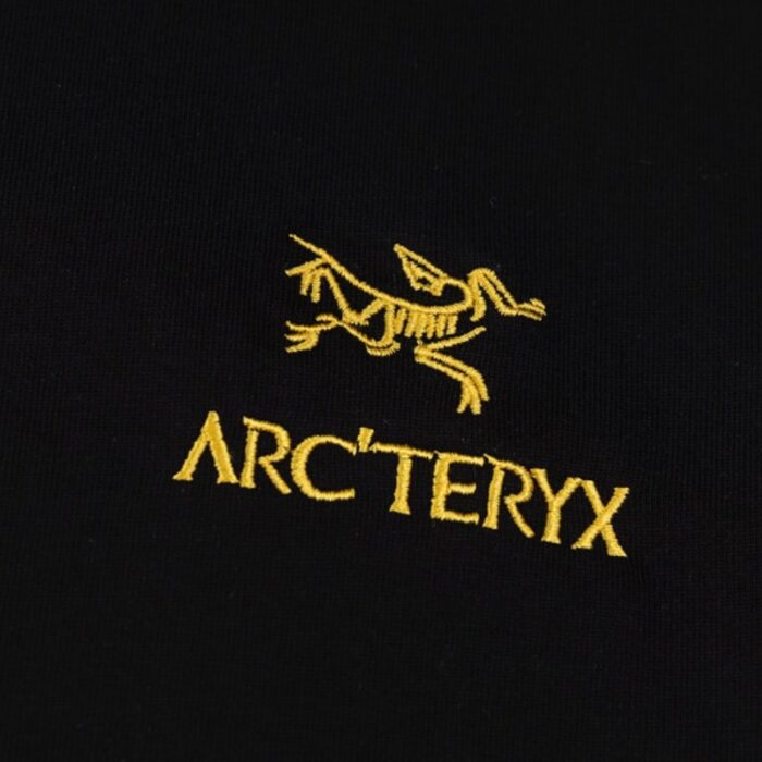 T-shirt Arc'Teryx Oversized Black ATX001 - Image 4