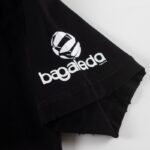 T-shirt Balenciaga Black BL160 - Image 5