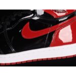 Air Jordan 1 High Paten Bred JDN017 - Image 4