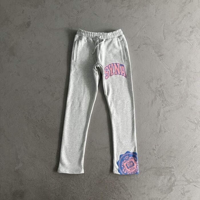 Set Syna World College Logo Gray/Pink SW005 - Image 4