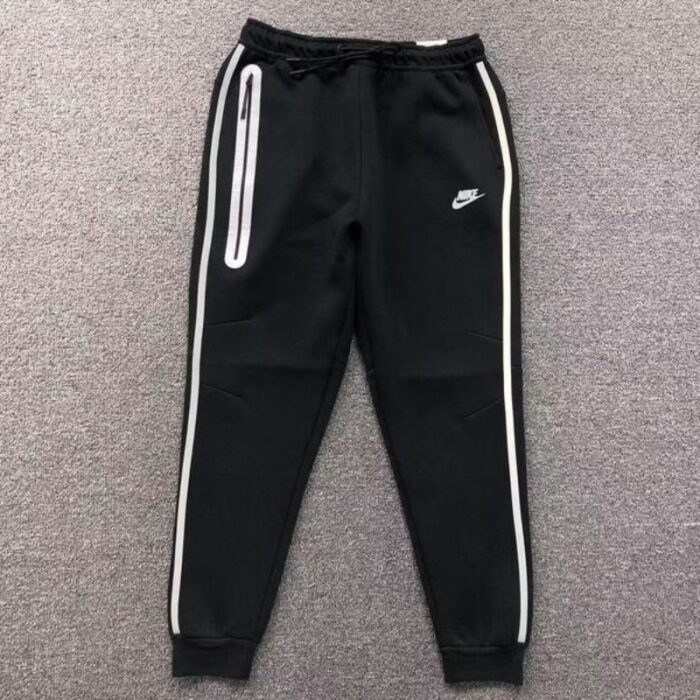 Set Nike Tech Fleece Black (Reflective) NK057 - Image 4