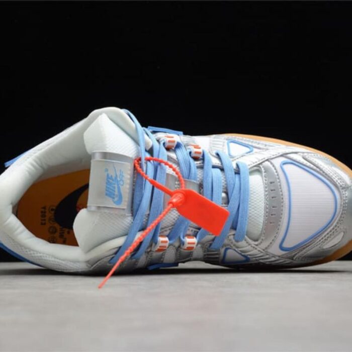 Off-White x Nike Air Rubber Dunk University NK059 - Image 4