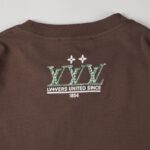 T-shirt Louis Vuitton Brown LV185 - Image 5