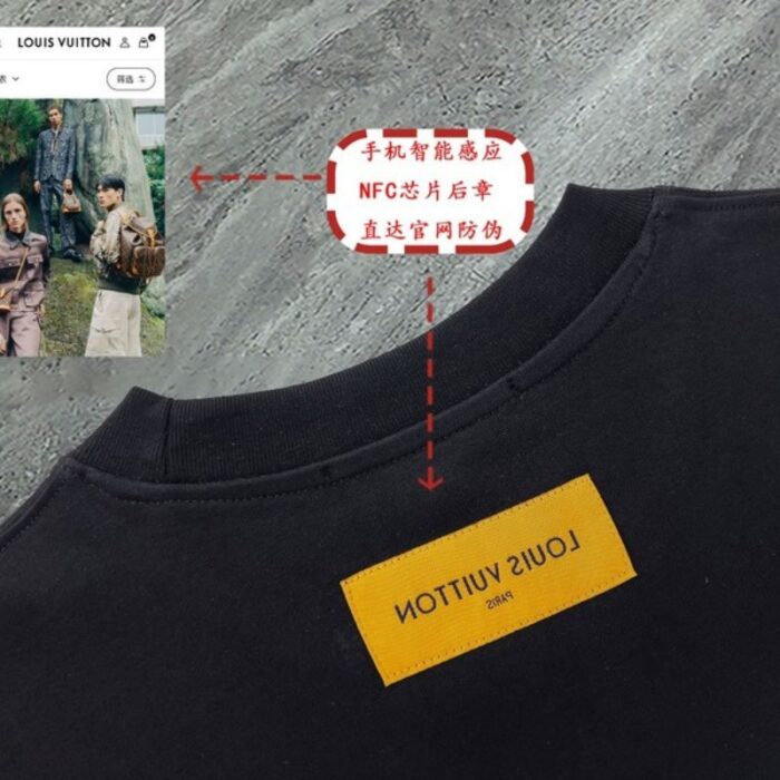 T-shirt Louis Vuitton LV191 - Image 5